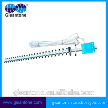 wholesale outdoor 3g modem yagi antenna 25dbi with DC Ground protection